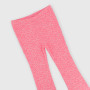 Leggings côtelé  pour fille,  rose Leggings côtelé  pour fille,  rose