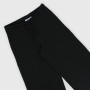 Girl's seersucker trousers, black Girl's seersucker trousers, black