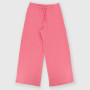 Seersucker-Hose für Mädchen, rosa. Seersucker-Hose für Mädchen, rosa.
