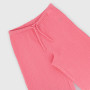 Seersucker-Hose für Mädchen, rosa. Seersucker-Hose für Mädchen, rosa.