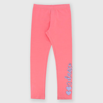 Leggings en Jersey  fille, rose Leggings en Jersey  fille, rose