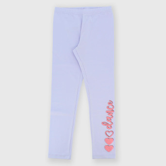 Leggings en Jersey  fille, violet Leggings en Jersey  fille, violet