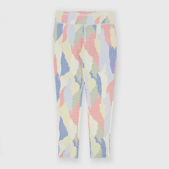 Leggings en tissu technique  fille, multicolor Leggings en tissu technique  fille, multicolor