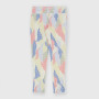 Leggings en tissu technique  fille, multicolor Leggings en tissu technique  fille, multicolor