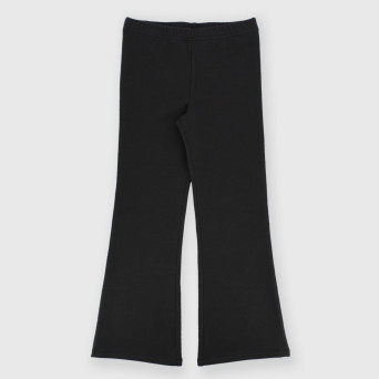 Leggings en molleton pour fille, gris Leggings en molleton pour fille, gris