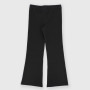 Girl's fleece leggings, grey Girl's fleece leggings, grey