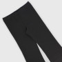 Girl's fleece leggings, grey Girl's fleece leggings, grey