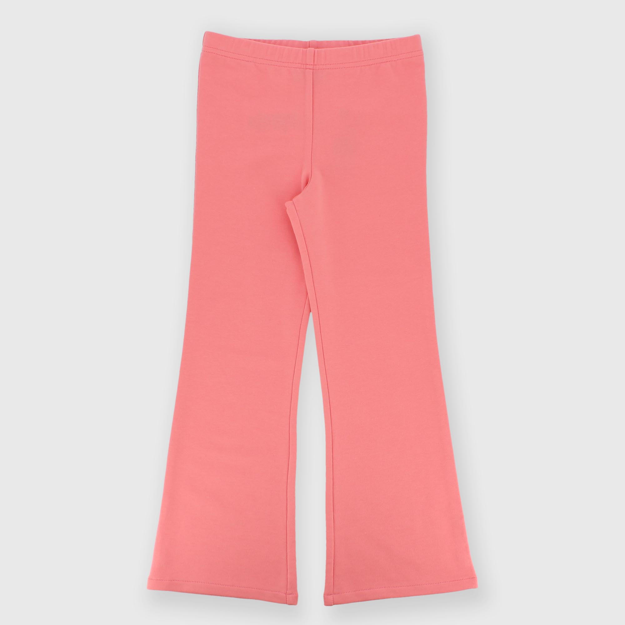 Fleece leggings for girl, pink