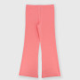 Fleece leggings for girl, pink Fleece leggings for girl, pink