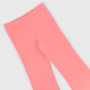 Leggings en molleton pour fille, rose Leggings en molleton pour fille, rose