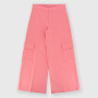 Pantalon en molleton fille, rose Pantalon en molleton fille, rose