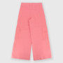 Pantalon en molleton fille, rose Pantalon en molleton fille, rose