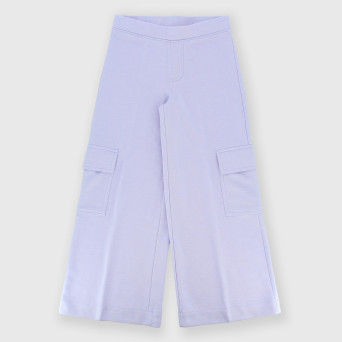 Pantalon en molleton fille, violet Pantalon en molleton fille, violet