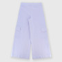 Pantalon en molleton fille, violet Pantalon en molleton fille, violet