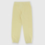 Pantalón de felpa para niña, beige Pantalón de felpa para niña, beige