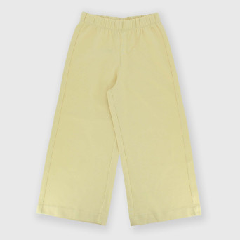 Pantalon en Jersey lourd  fille, beige Pantalon en Jersey lourd  fille, beige
