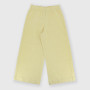 Girl's heavy Jersey trousers, beige Girl's heavy Jersey trousers, beige