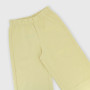 Girl's heavy Jersey trousers, beige Girl's heavy Jersey trousers, beige