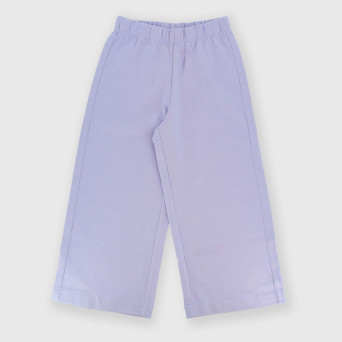 Pantalon en Jersey lourd  fille, violet Pantalon en Jersey lourd  fille, violet