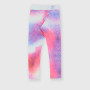 Girl's leggings in technical fabric, white Girl's leggings in technical fabric, white