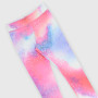 Girl's leggings in technical fabric, white Girl's leggings in technical fabric, white