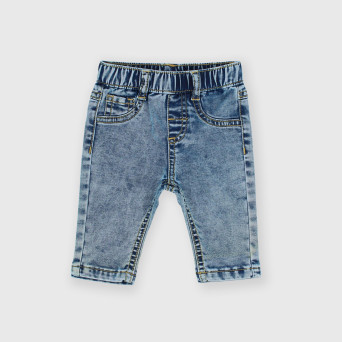 Newborn jeans trousers, blue Newborn jeans trousers, blue