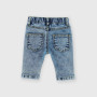 Pantalone in jeans da neonato, blu Pantalone in jeans da neonato, blu