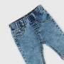 Jeanshose für Neugeborene, blau Jeanshose für Neugeborene, blau