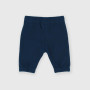 Pantalon en molleton nouveau-né, bleu Pantalon en molleton nouveau-né, bleu