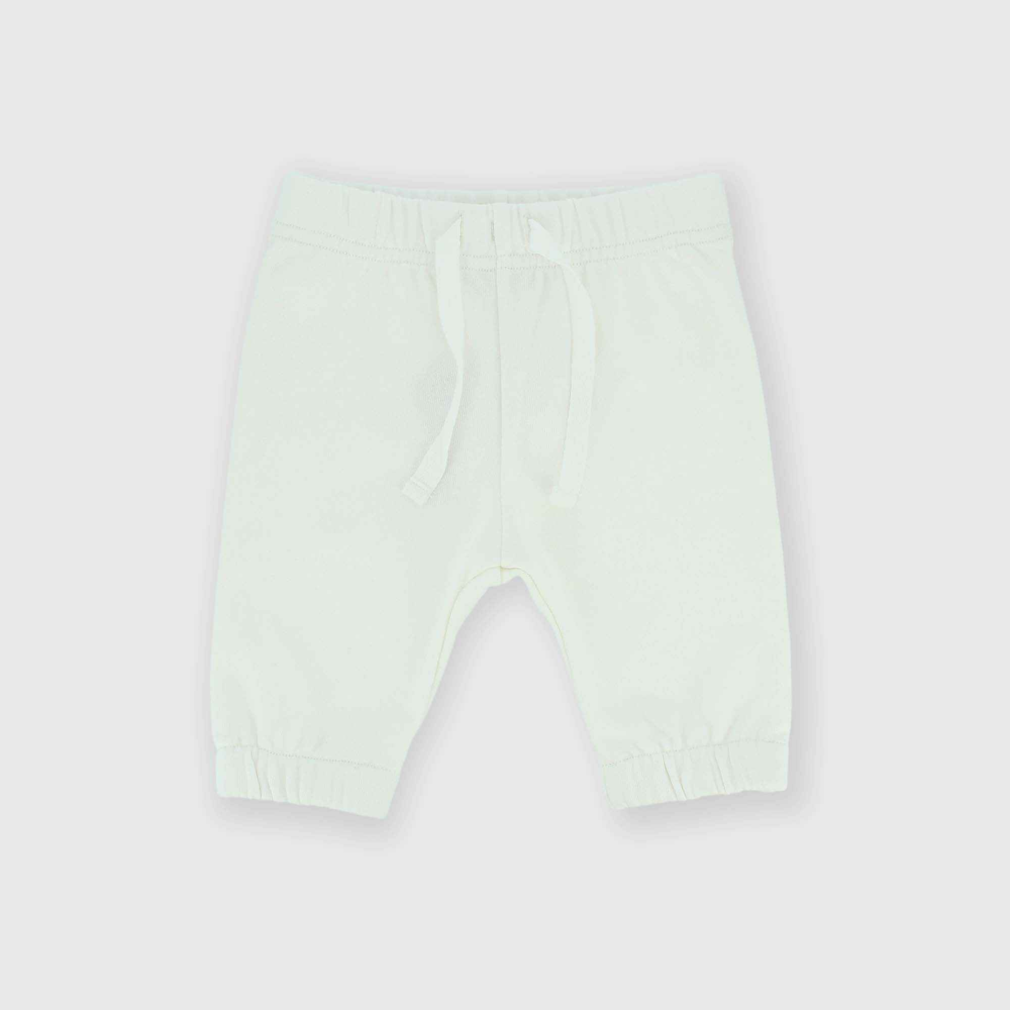Primigi Pantalone in felpa da neonato, bianco, Taglia 6M