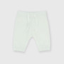 Pantalón de felpa para bebé niño, blanco Pantalón de felpa para bebé niño, blanco