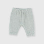 Pantalón de felpa para bebé niño, gris Pantalón de felpa para bebé niño, gris