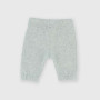 Pantalón de felpa para bebé niño, gris Pantalón de felpa para bebé niño, gris