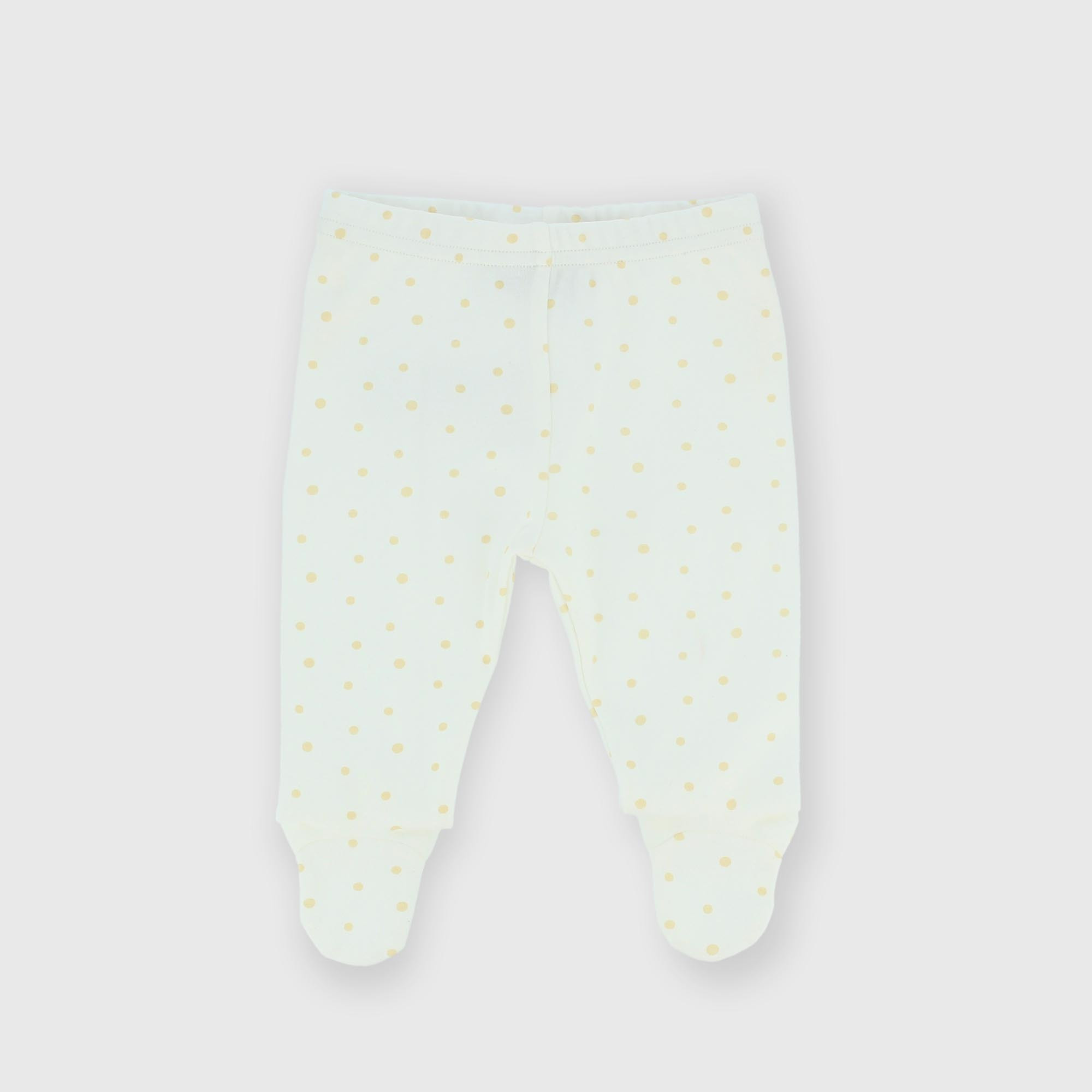 Guêtre en Interlock  unisexe, blanc