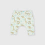 Pantalón canalé de bebé niño, blanco Pantalón canalé de bebé niño, blanco