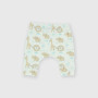 Pantalón canalé de bebé niño, blanco Pantalón canalé de bebé niño, blanco