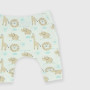 Pantalón canalé de bebé niño, blanco Pantalón canalé de bebé niño, blanco