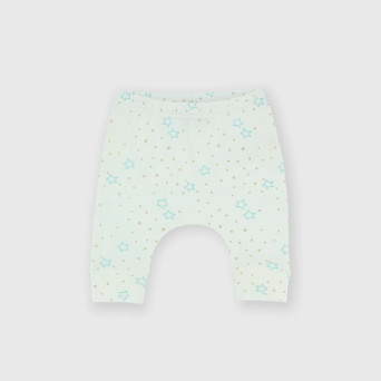 Pantalón canalé de bebé niño, blanco Pantalón canalé de bebé niño, blanco