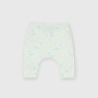 Pantalón canalé de bebé niño, blanco Pantalón canalé de bebé niño, blanco