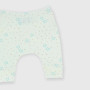 Pantalón canalé de bebé niño, blanco Pantalón canalé de bebé niño, blanco