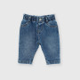 Newborn jeans trousers, blue Newborn jeans trousers, blue