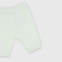 Pantalón de felpa para bebé niña, blanco Pantalón de felpa para bebé niña, blanco