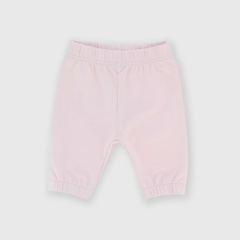 Pantalon en molleton  nouveau-née, rose Pantalon en molleton  nouveau-née, rose