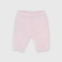 Newborn fleece trousers, pink Newborn fleece trousers, pink