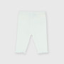 Leggings côtelé  pour nouveau-née,  blanc Leggings côtelé  pour nouveau-née,  blanc