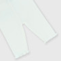 Leggings côtelé  pour nouveau-née,  blanc Leggings côtelé  pour nouveau-née,  blanc