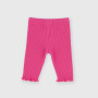Leggings côtelé  pour nouveau-née,  rose Leggings côtelé  pour nouveau-née,  rose