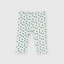 Newborn ribbed leggings, white Newborn ribbed leggings, white