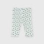 Newborn ribbed leggings, white Newborn ribbed leggings, white