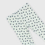 Newborn ribbed leggings, white Newborn ribbed leggings, white